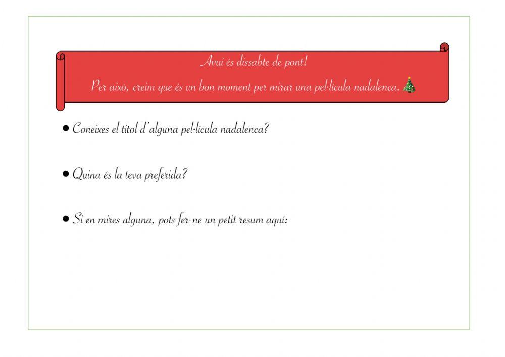 Pel·lícula nadalenca