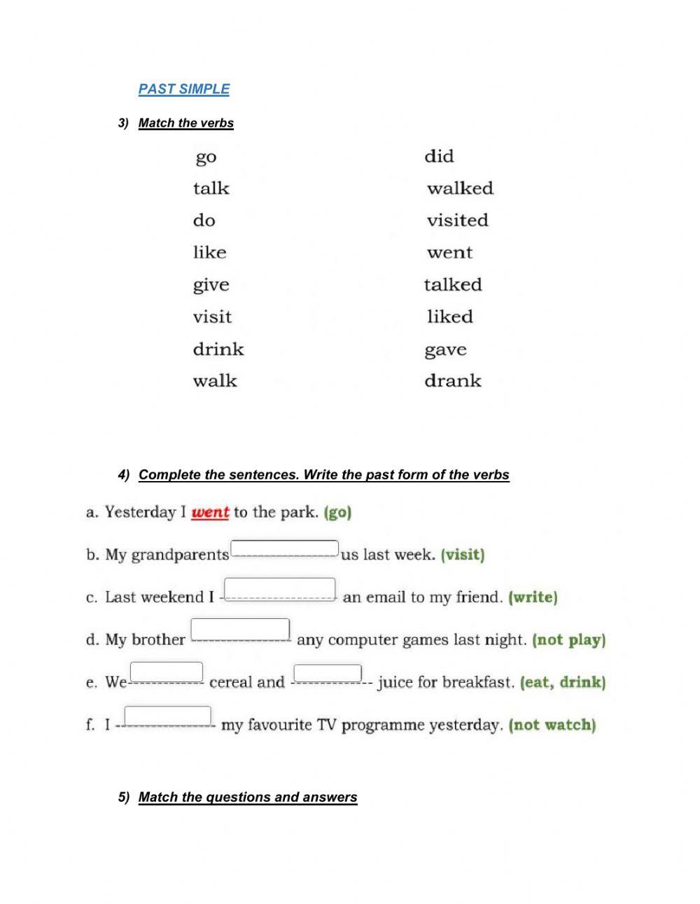 Revision 1- end of the year