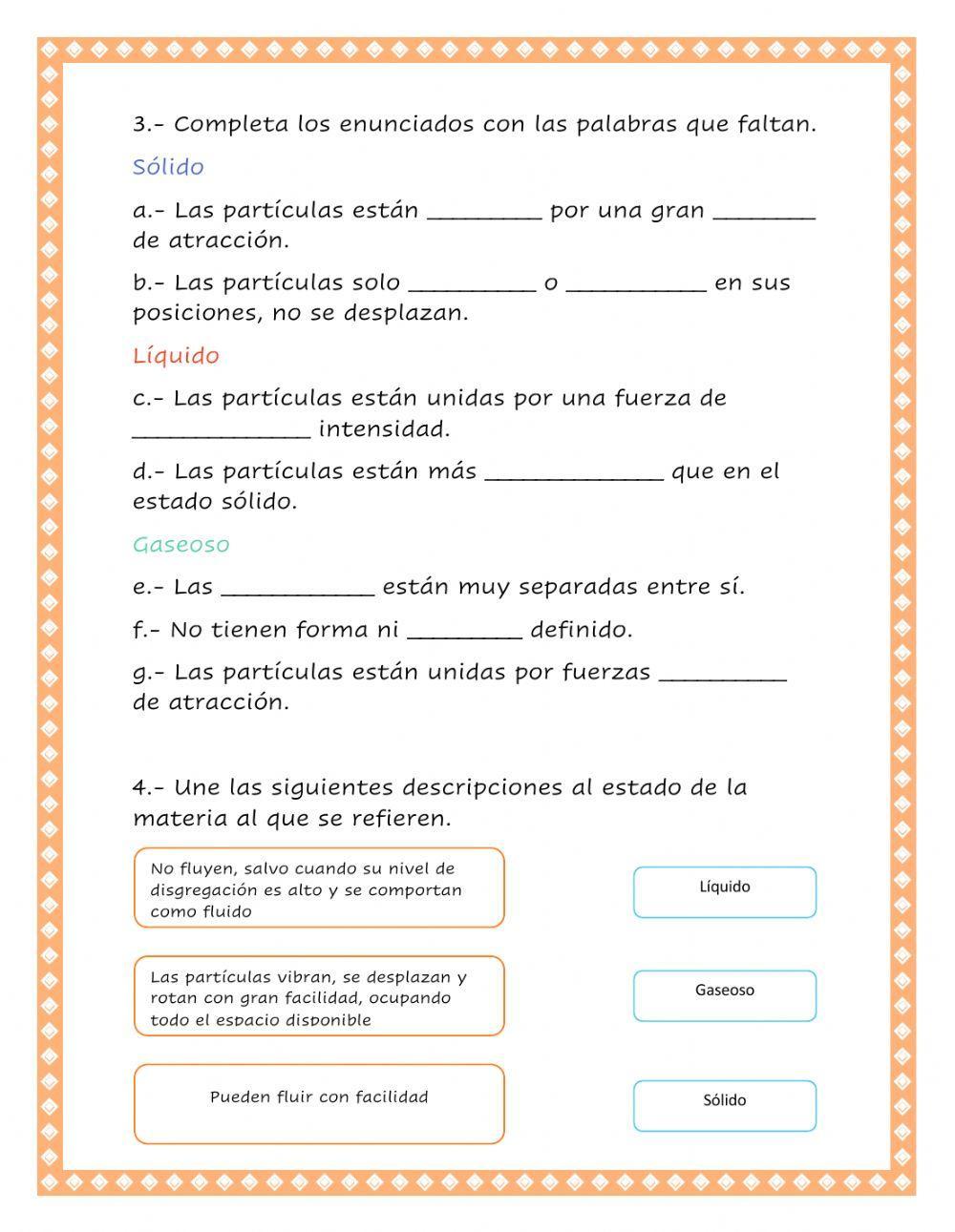 Modelo corpuscular de los estados de la materia
