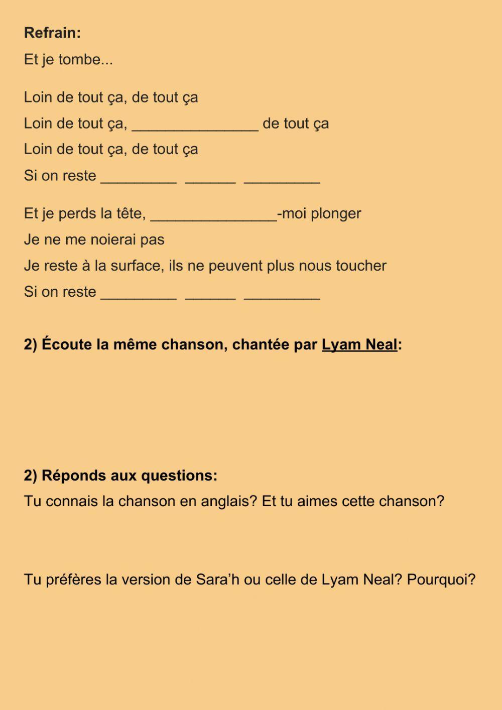 Shallow en français