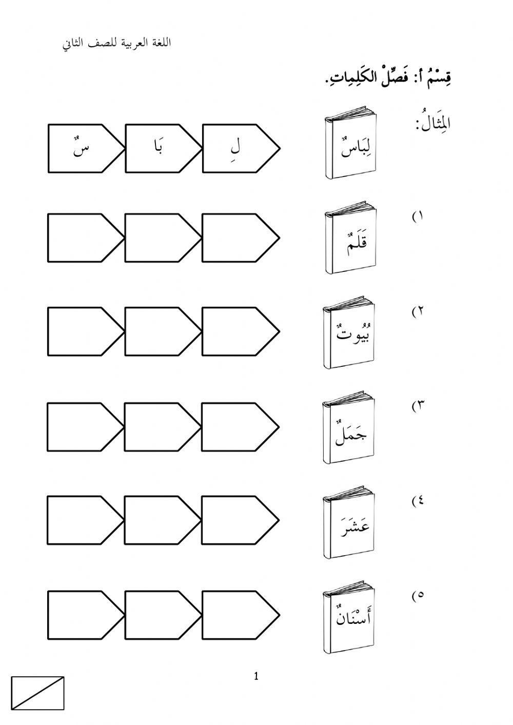 Modul aktiviti akhir tahun bahasa arab tahun 2