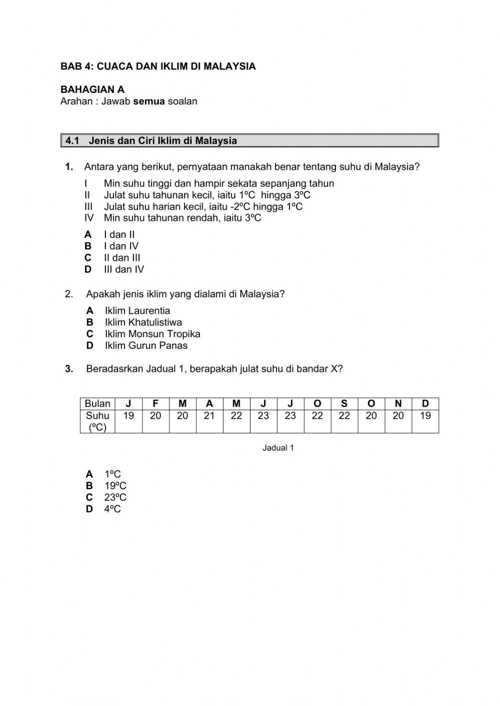 Geografi T2-Bab 4 Bhgn A