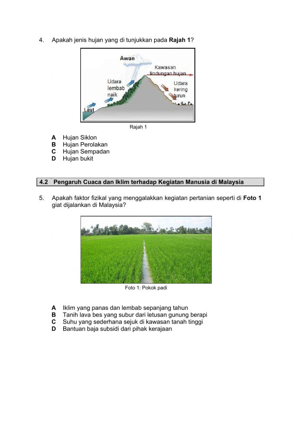 Geografi T2-Bab 4 Bhgn A