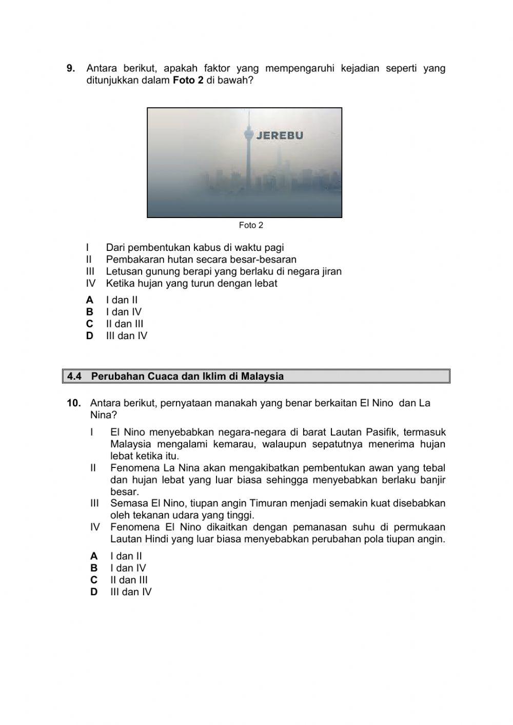 Geografi T2-Bab 4 Bhgn A