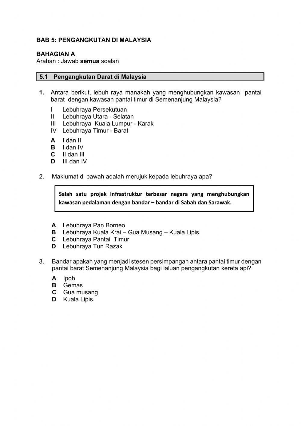 Geografi T2-Bab 5 Bhgn A