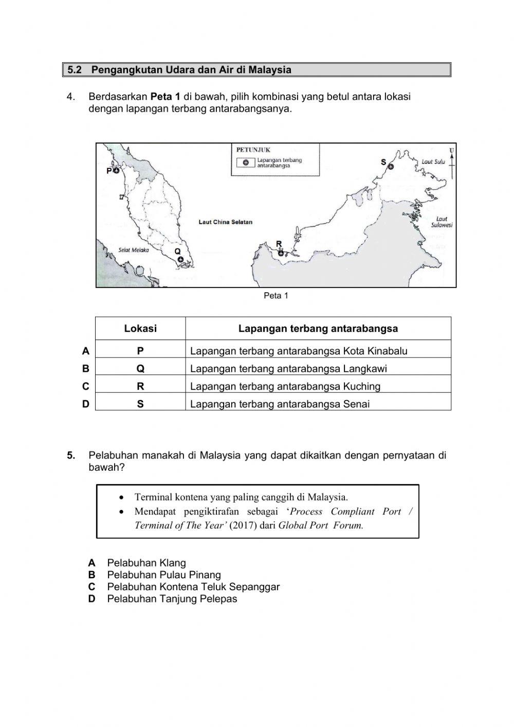 Geografi T2-Bab 5 Bhgn A