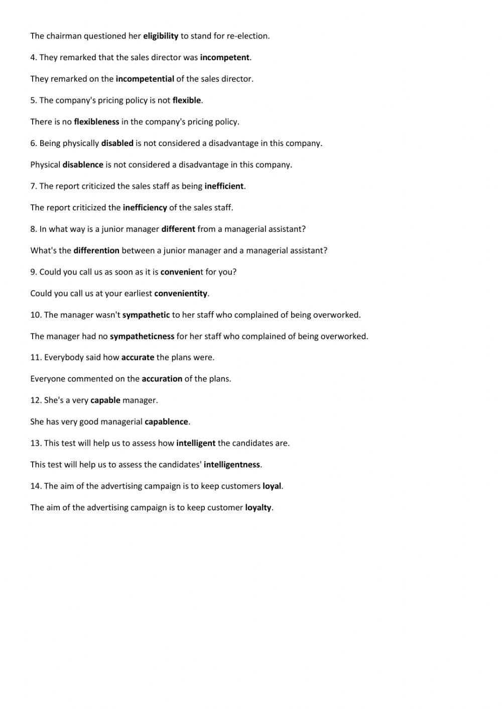 TERM TEST 1 11th grade