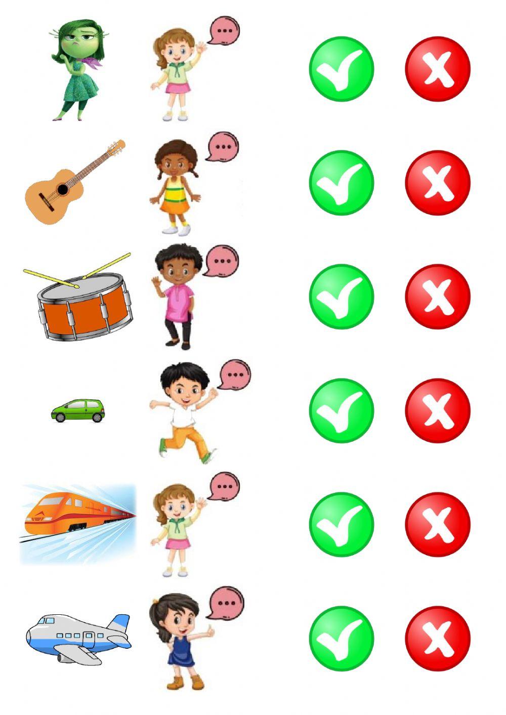 Revision: numbers 1-10, school objects, toys