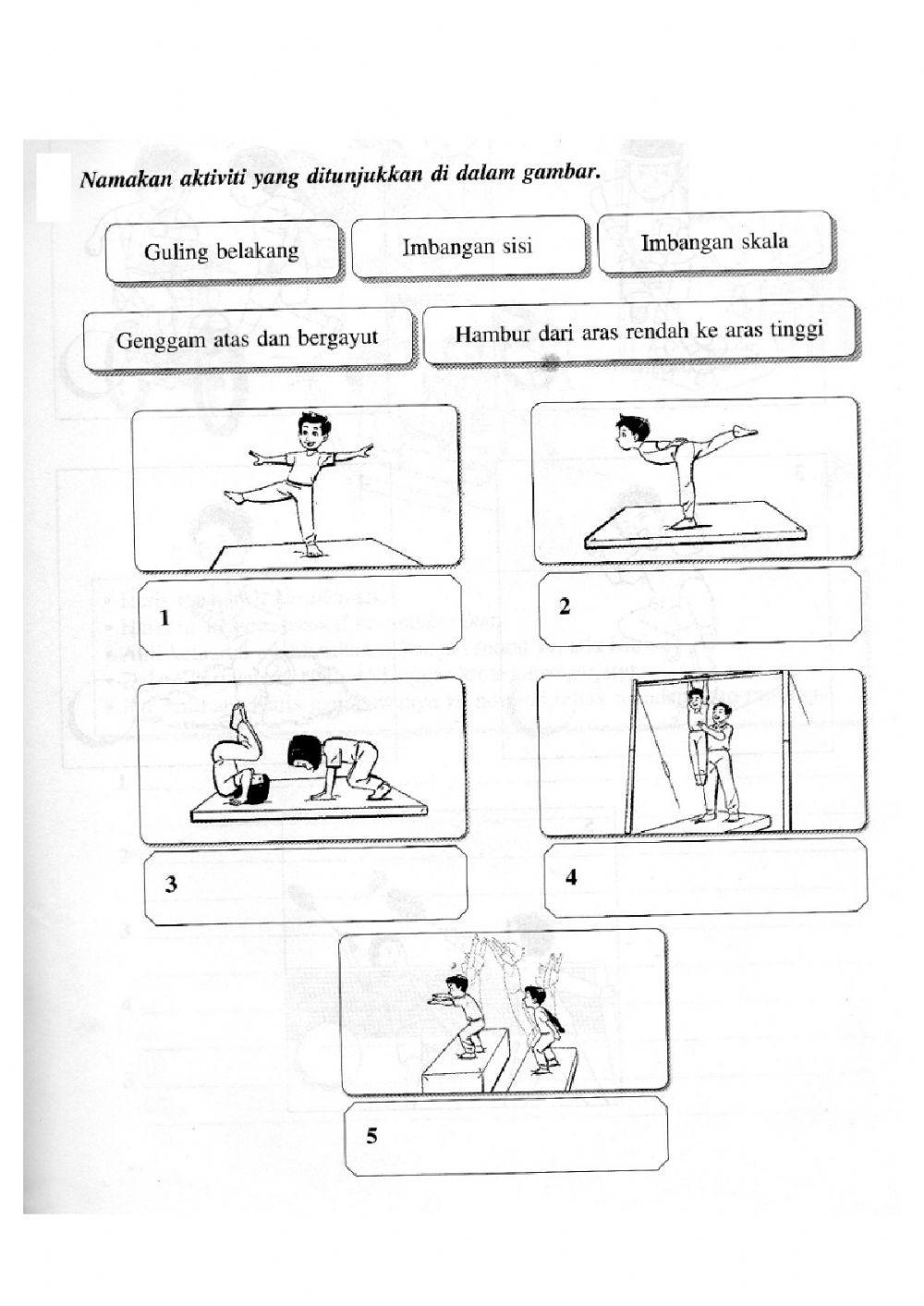 Pendidikan jasmani tahun 3