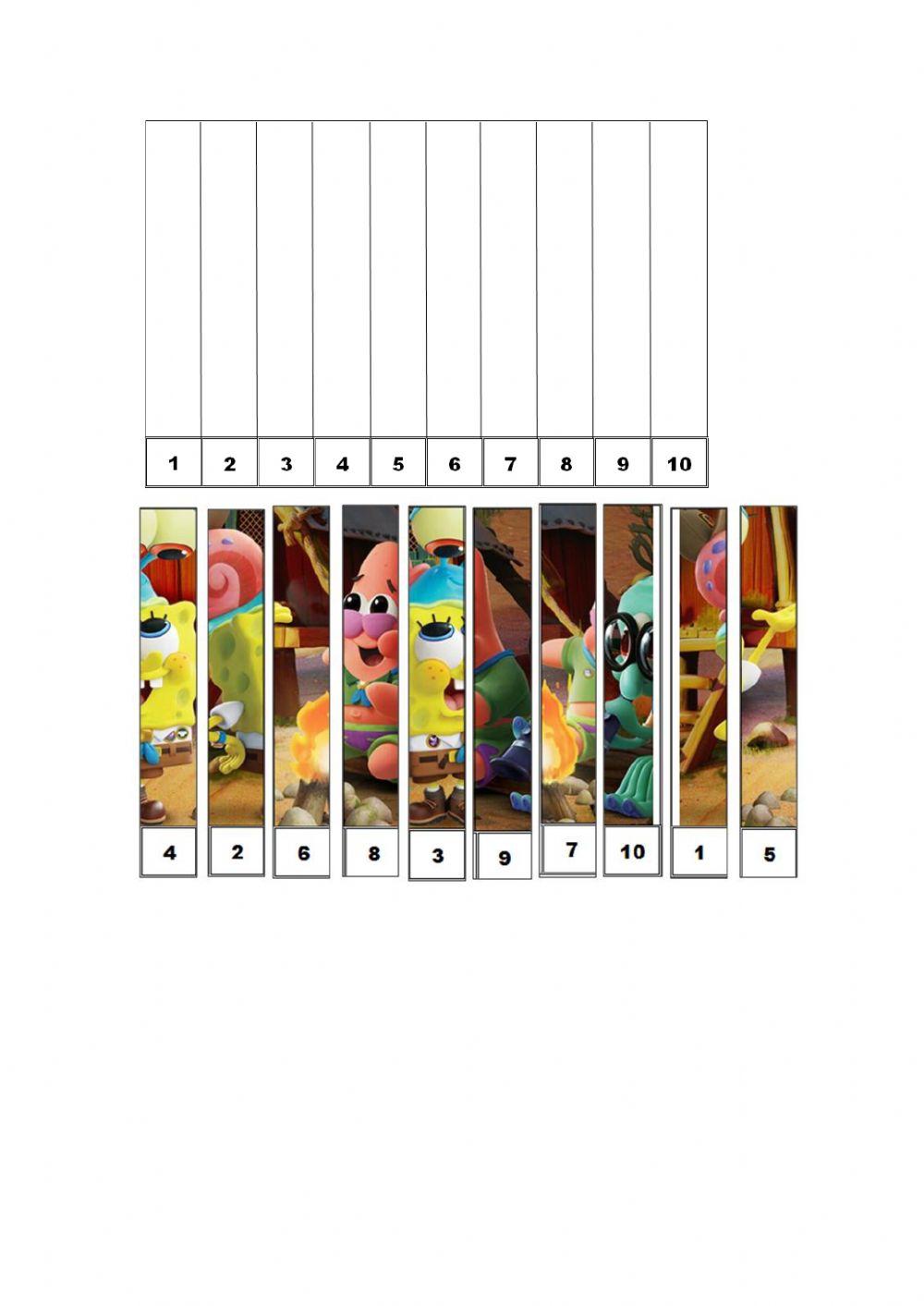 Puzzle Bob Esponja 2