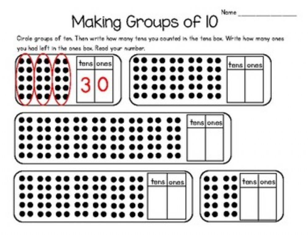 Groups of 10