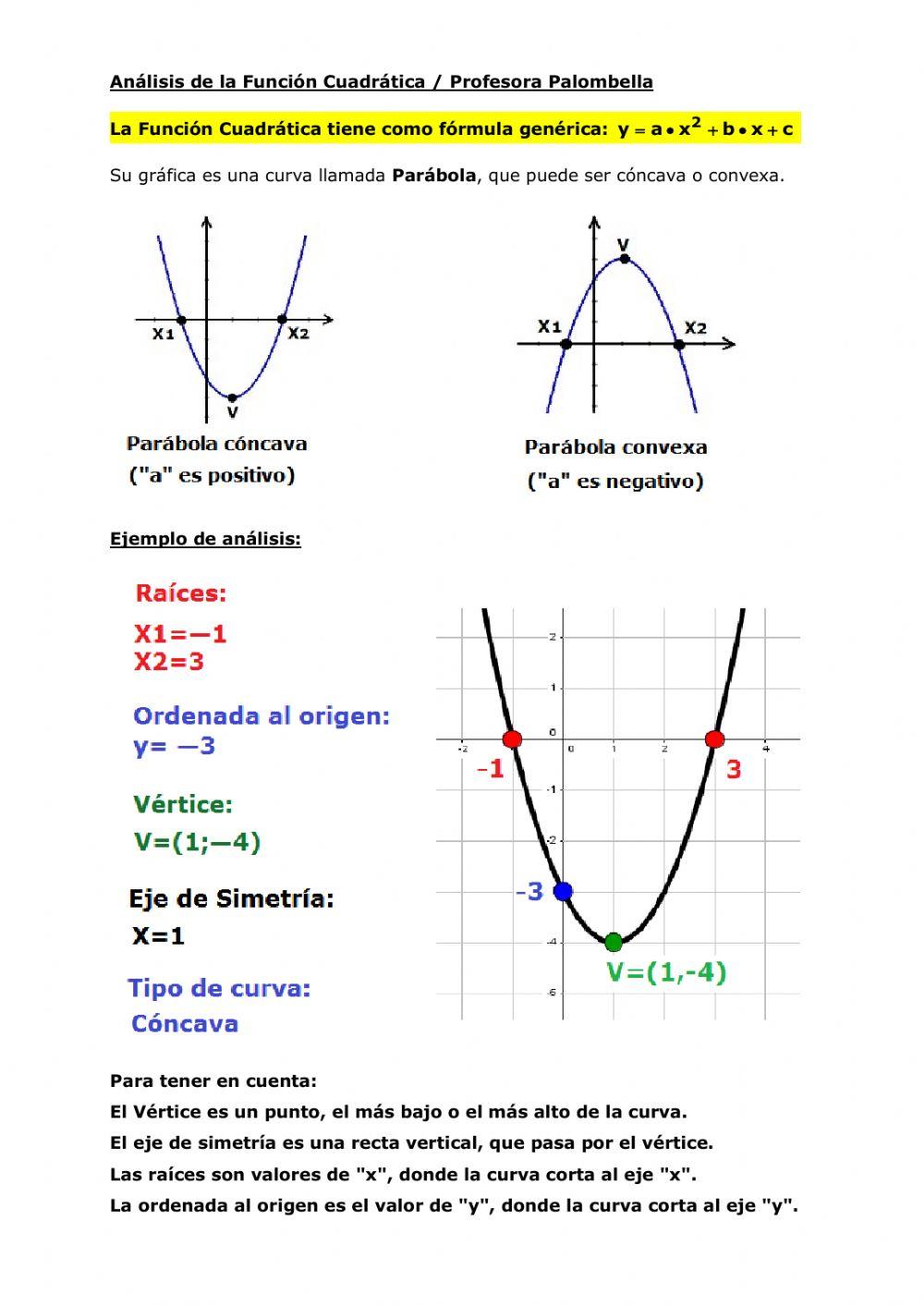 Función cuadrática