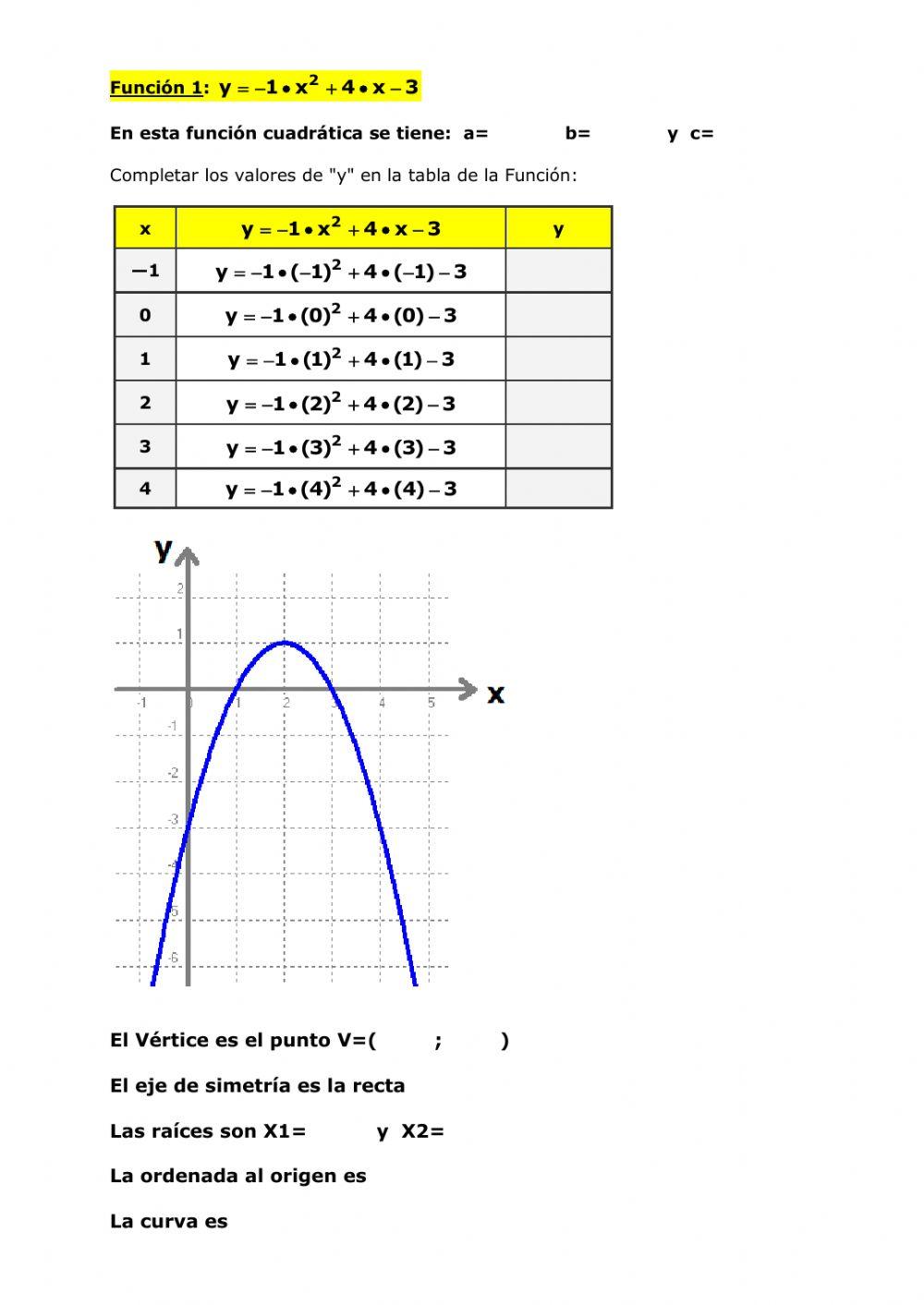 Función cuadrática