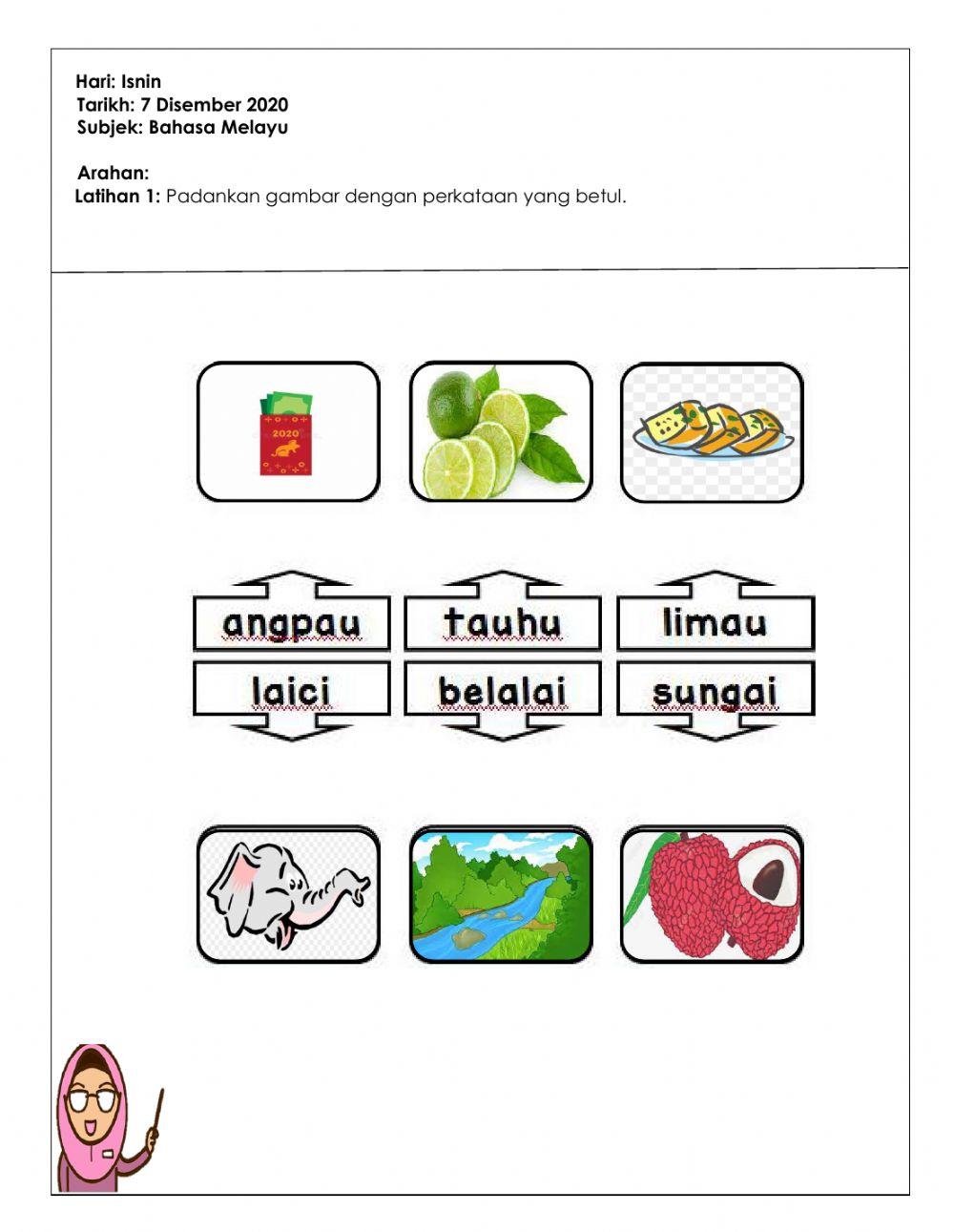 Tugasan PKPB (6tahun) 7.12.2020