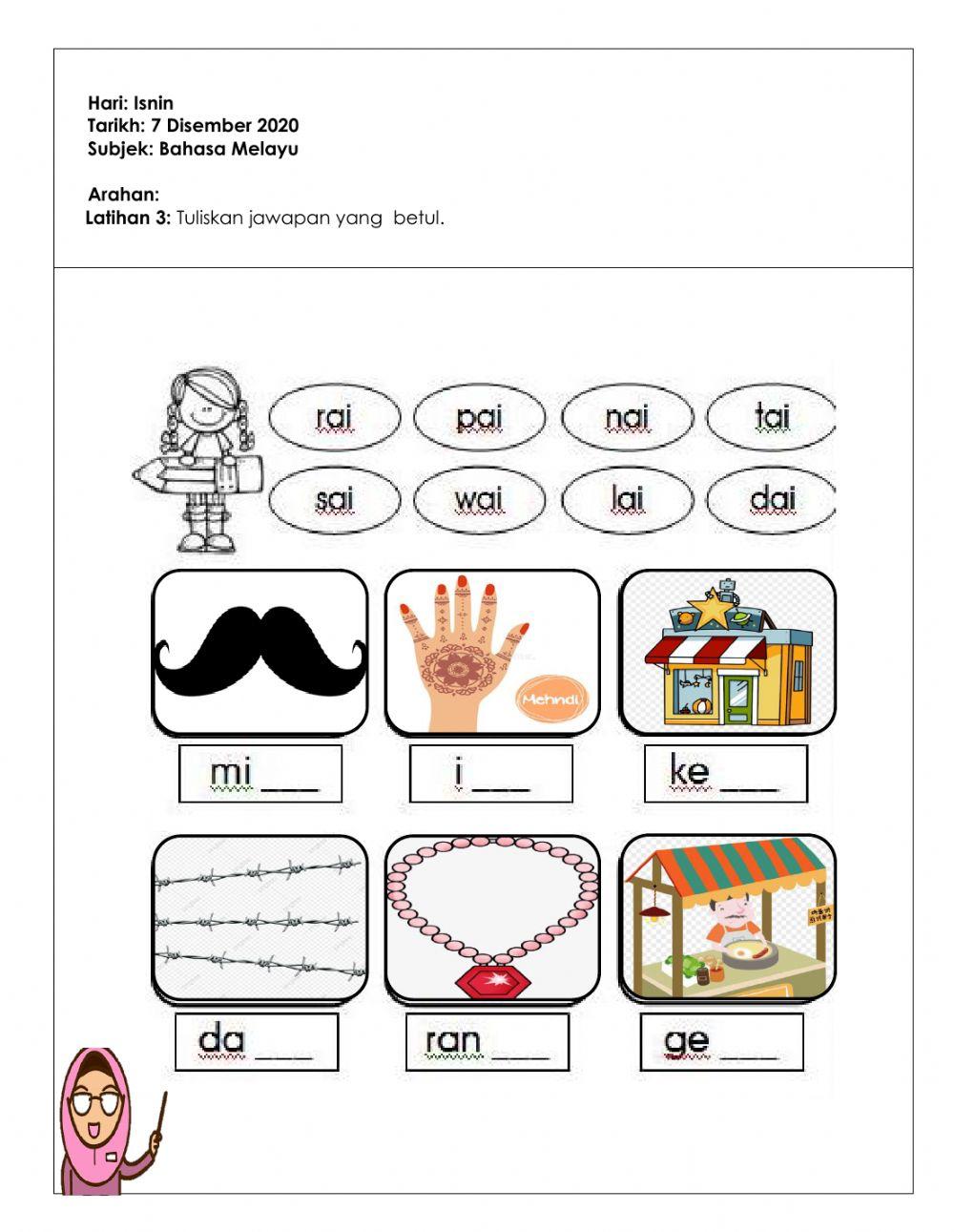 Tugasan PKPB (6tahun) 7.12.2020