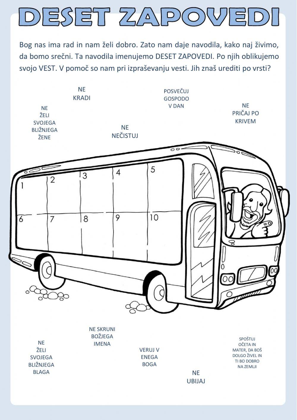 Deset zapovedi