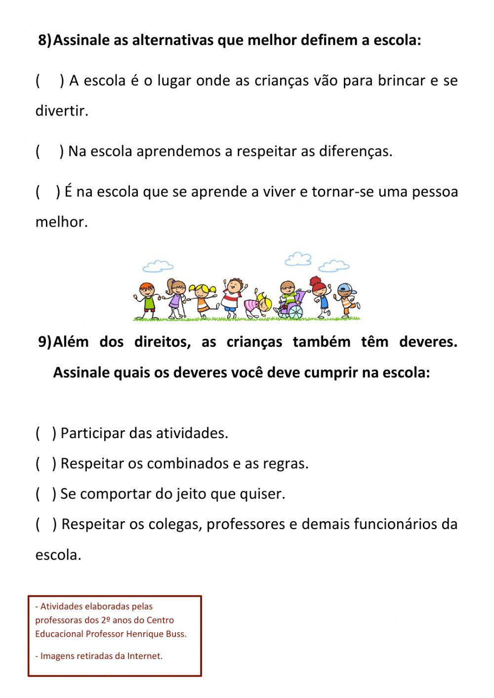 Geografia Revisão de Conteúdos