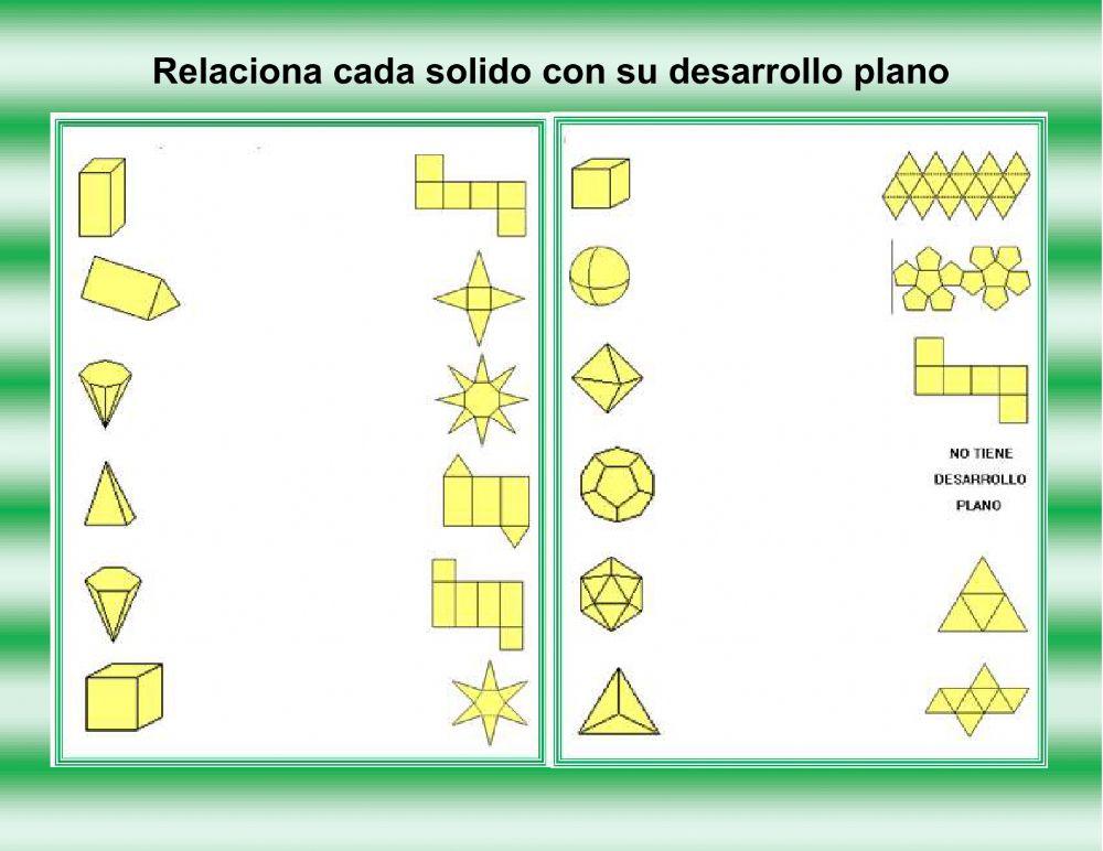 Desarrollo plano