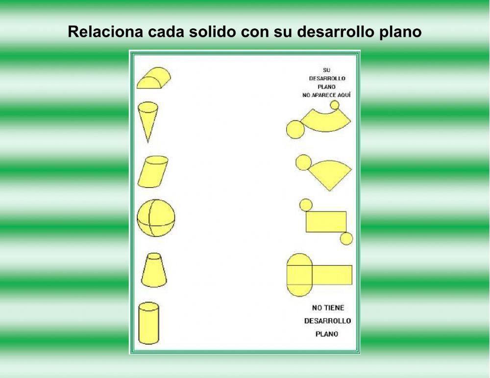 Desarrollo plano