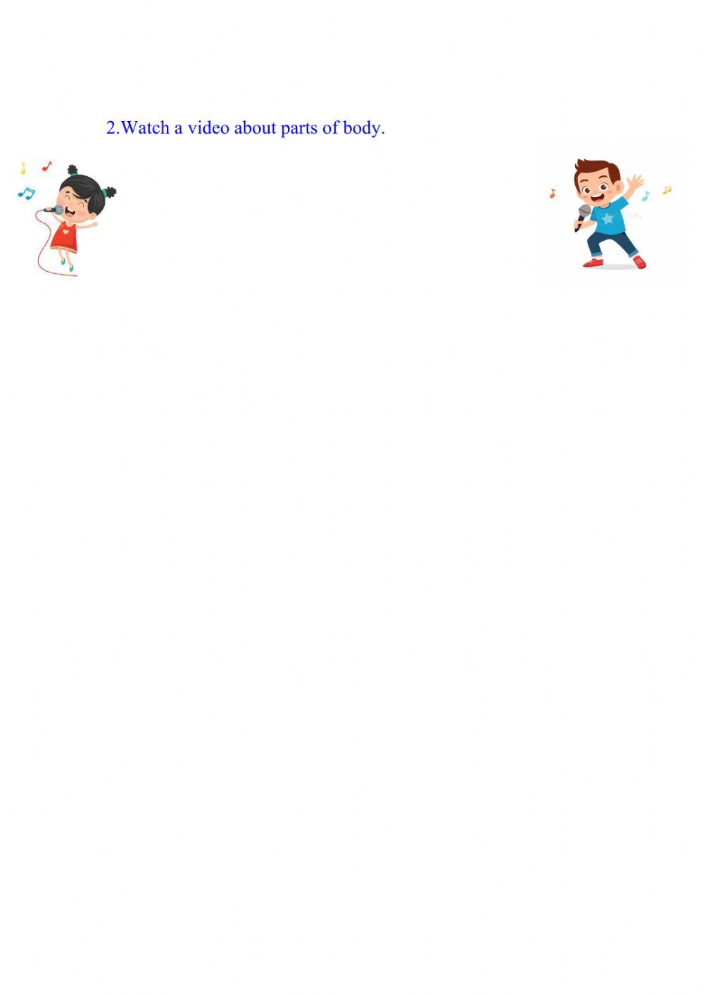 Final Revision-Topic 4 Parts of body