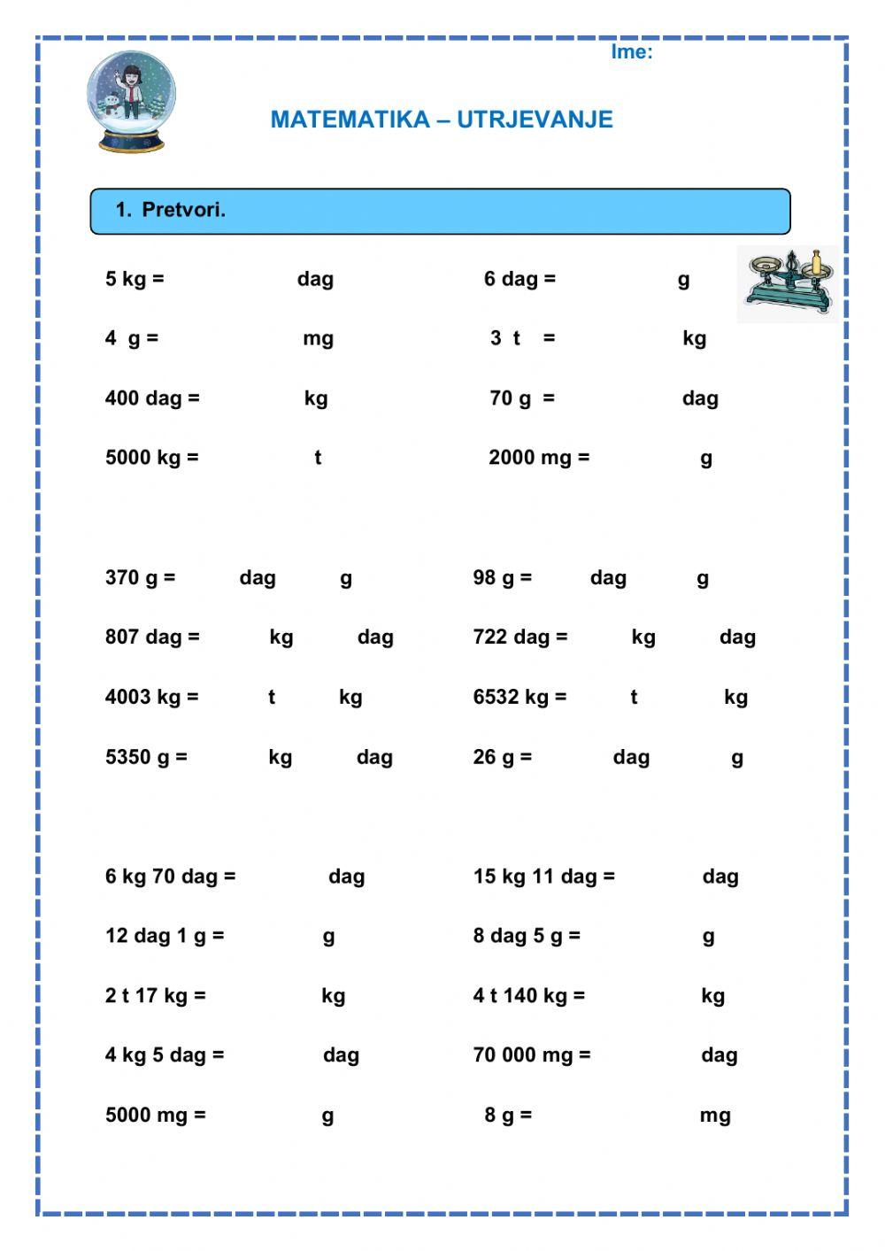 Merske enote