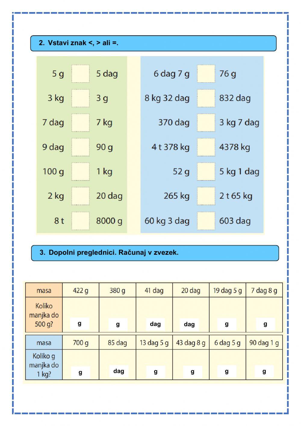 Merske enote