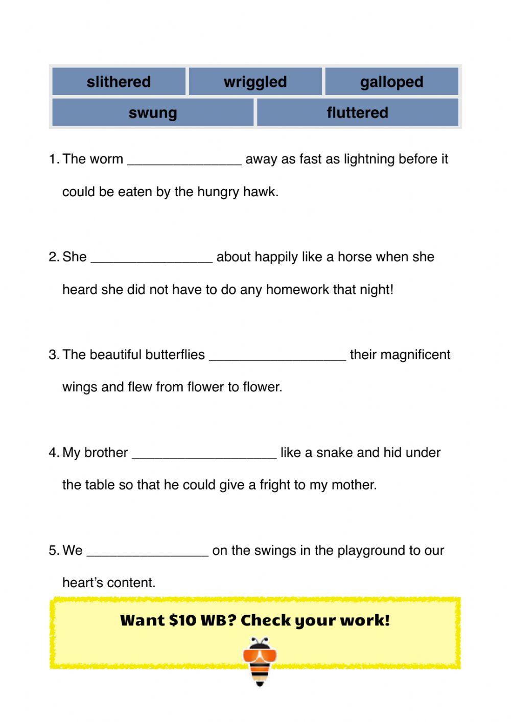 Walk Cycles workbook P1 Part D