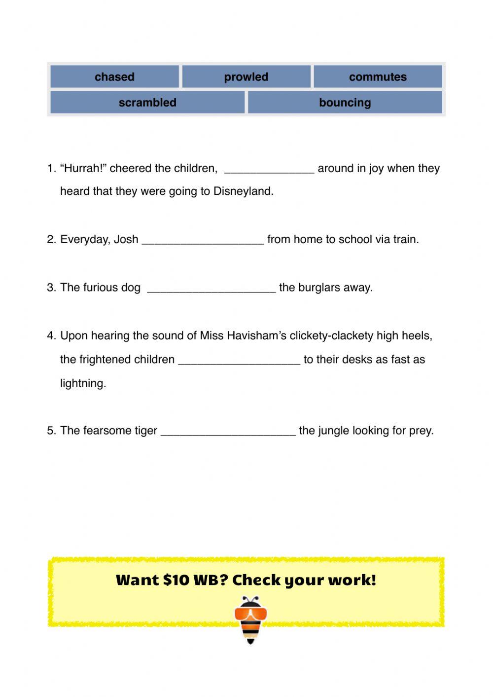 Walk Cycles workbook P2 Part B