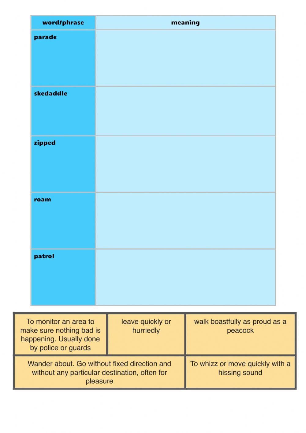Walk Cycles workbook P2 Part D