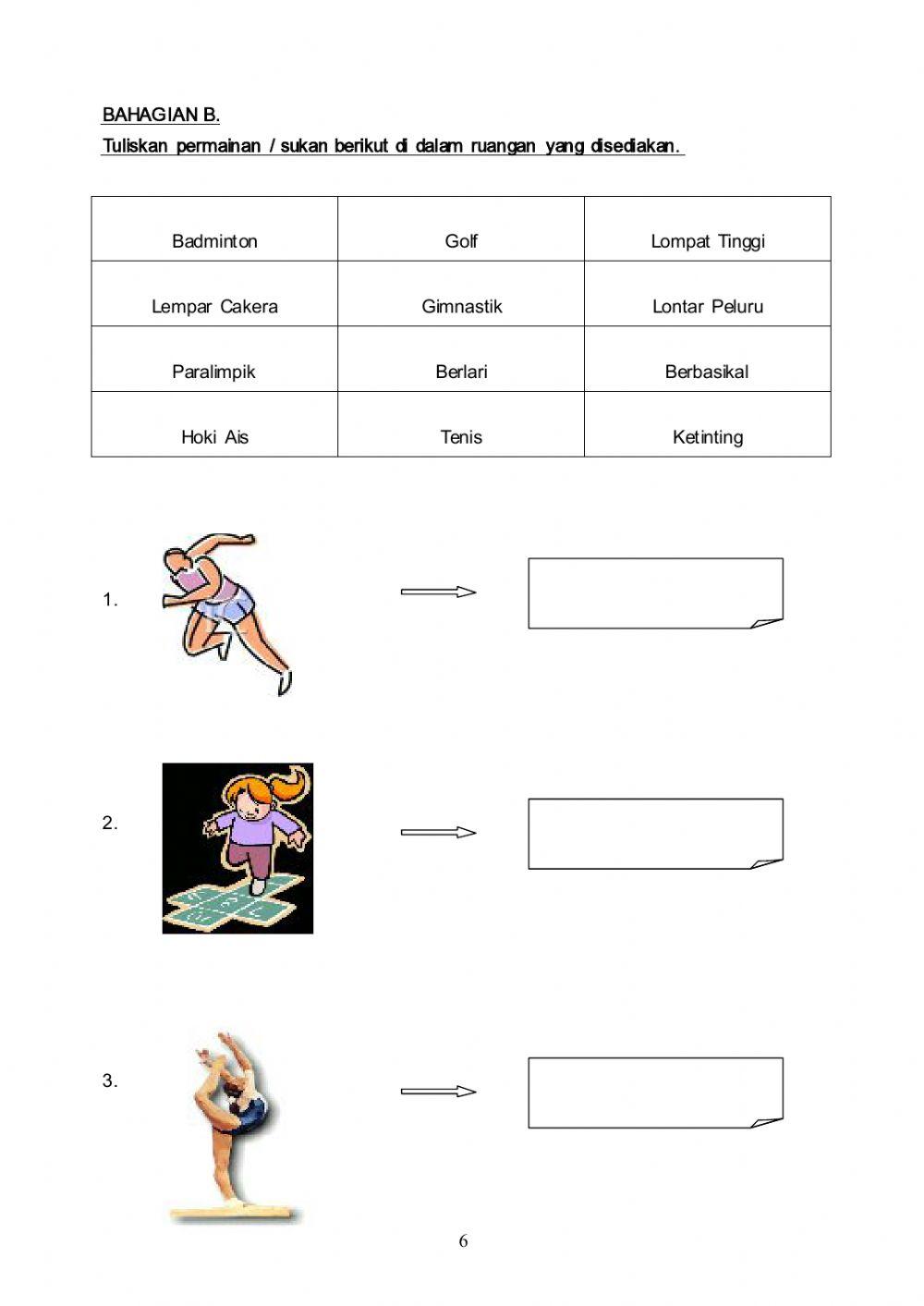 Ujian 1 PJPK Tahun 2