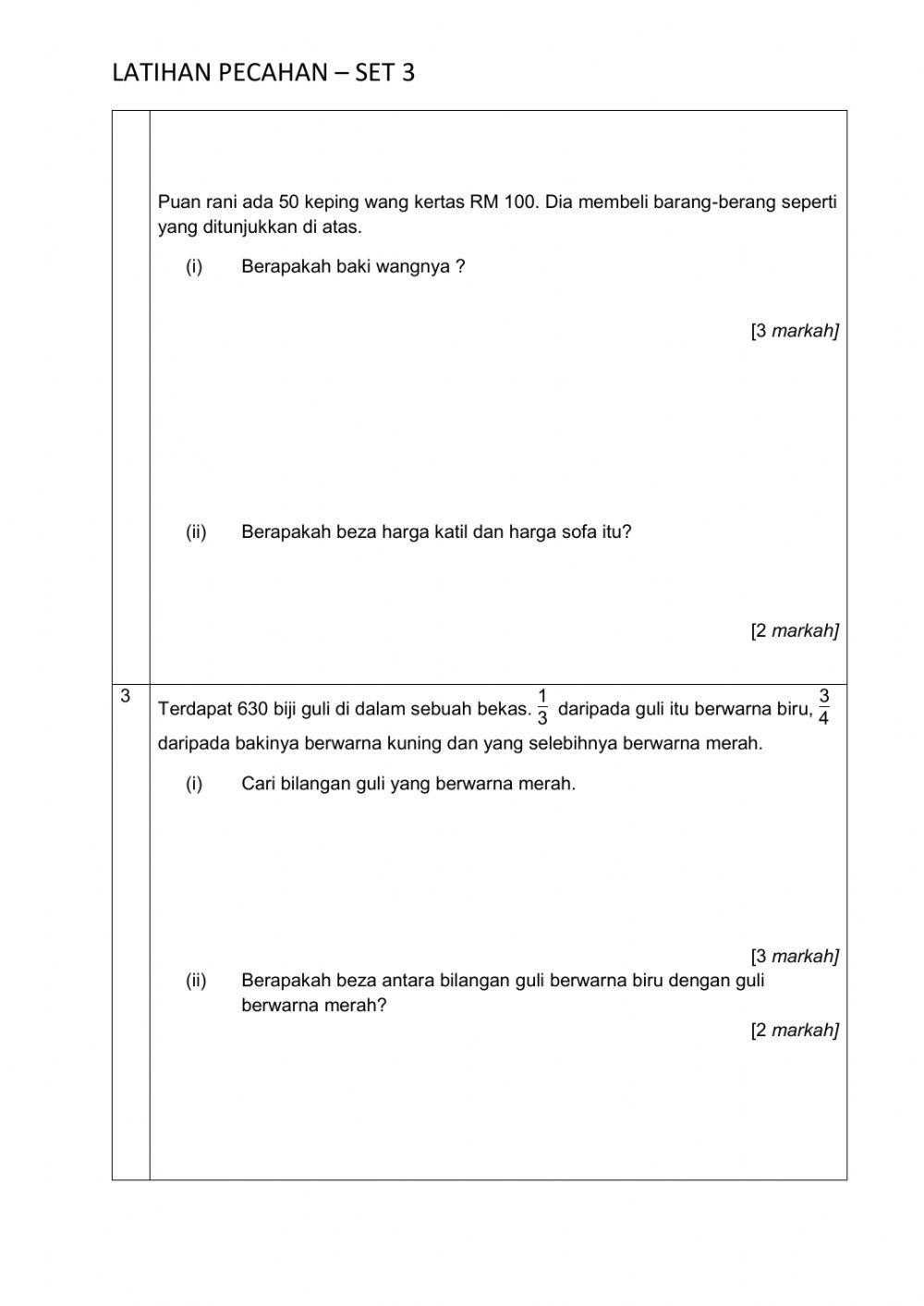 Pecahan perpuluhan peratus