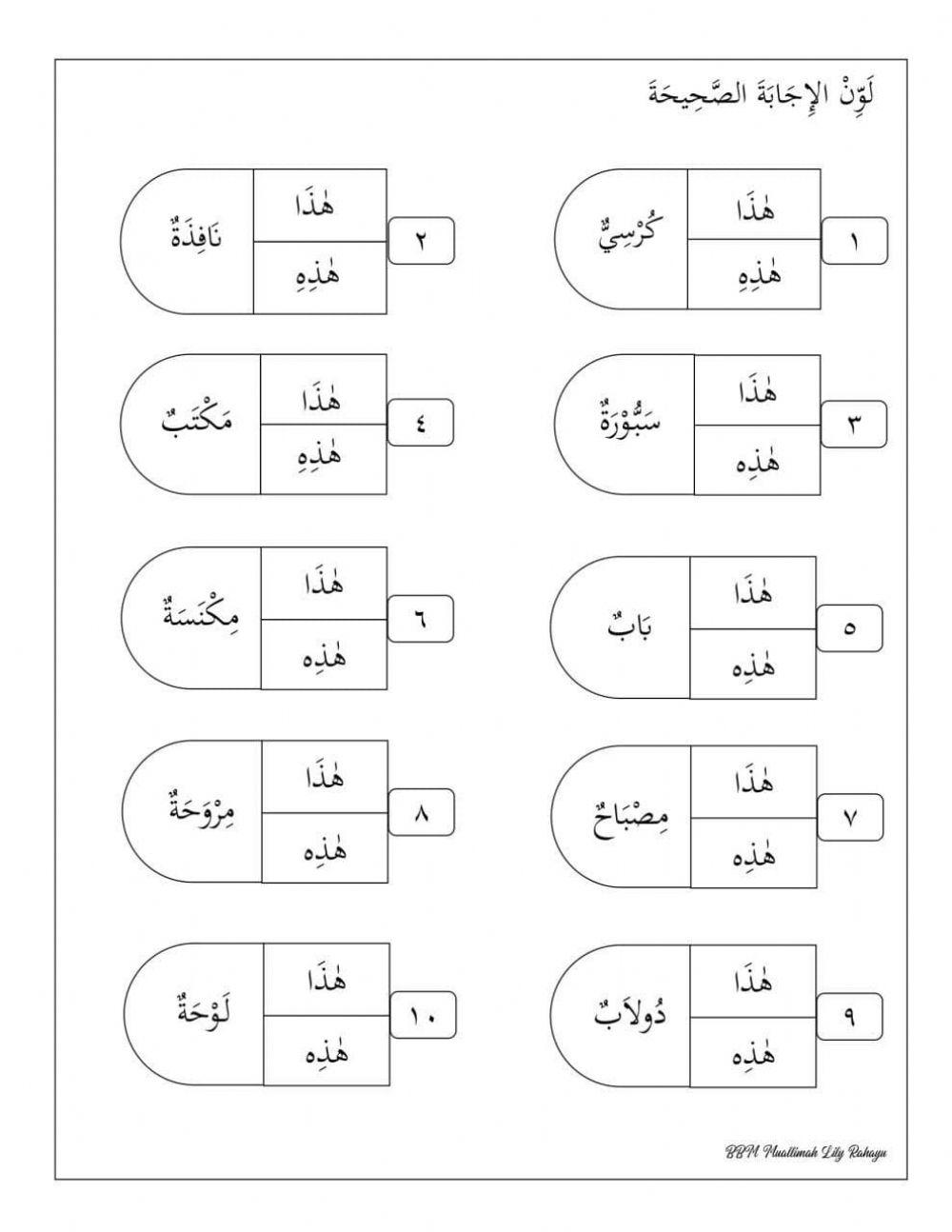 الألوان حولنا