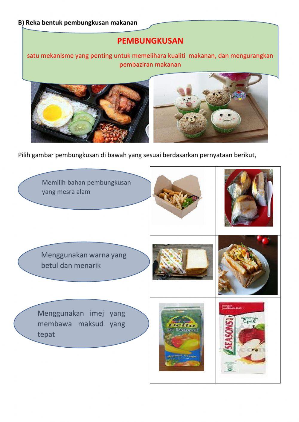Pembungkusan makanan