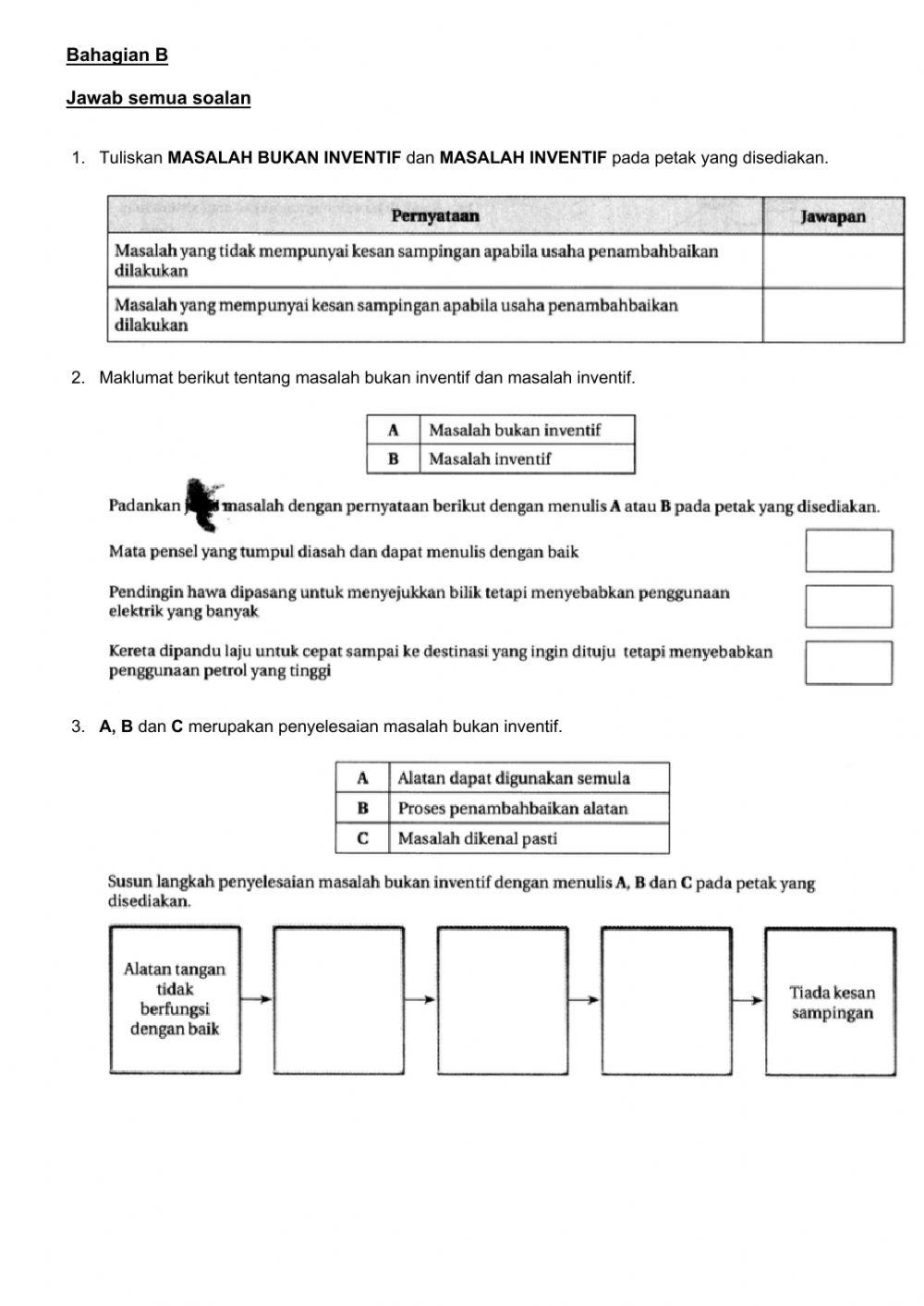 RBT Tingkatan RBT T2 Pra Penilaian Akhir Tahun