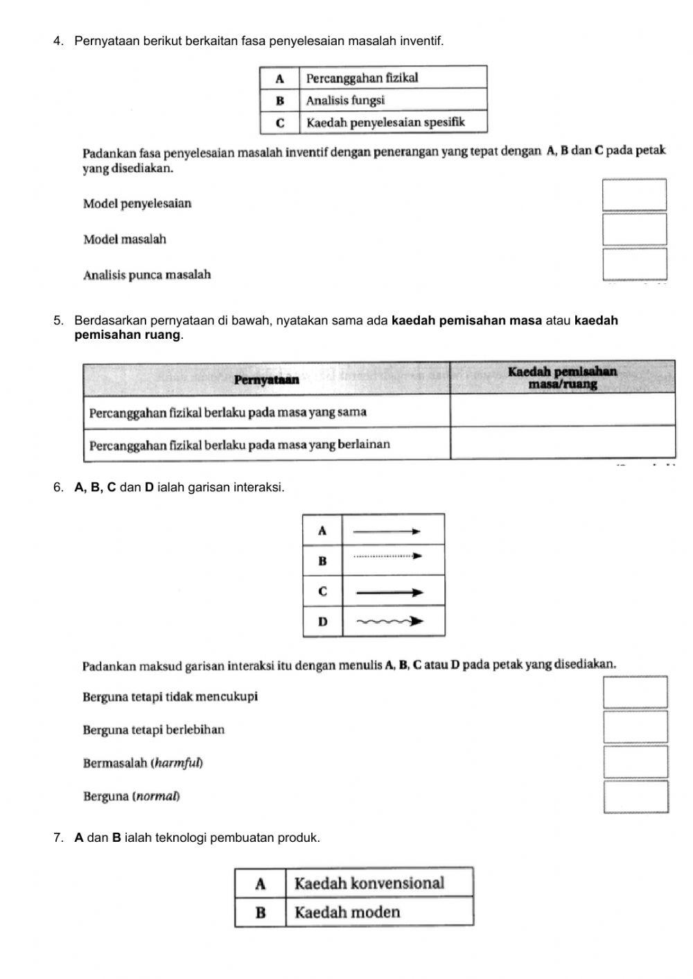 RBT Tingkatan RBT T2 Pra Penilaian Akhir Tahun