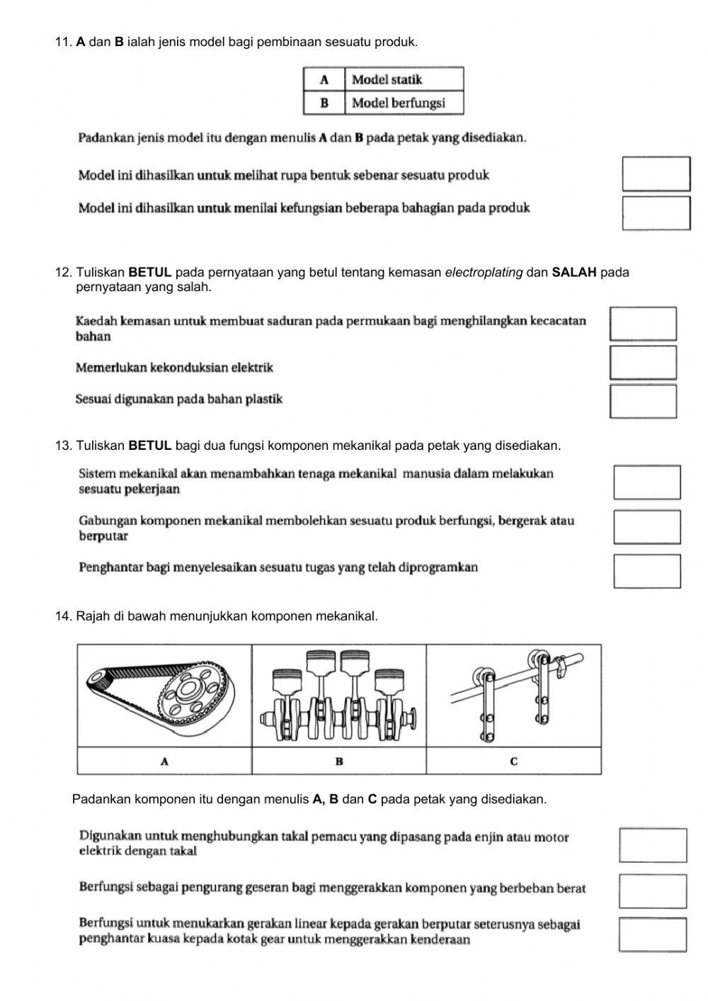 RBT Tingkatan RBT T2 Pra Penilaian Akhir Tahun