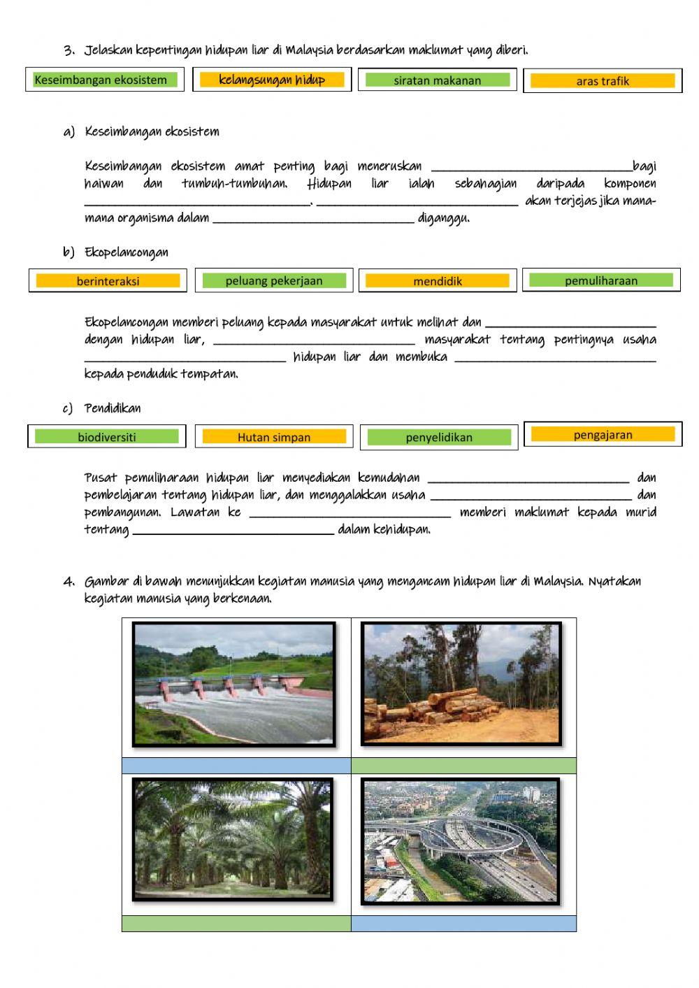 Hidupan Liar di Malaysia