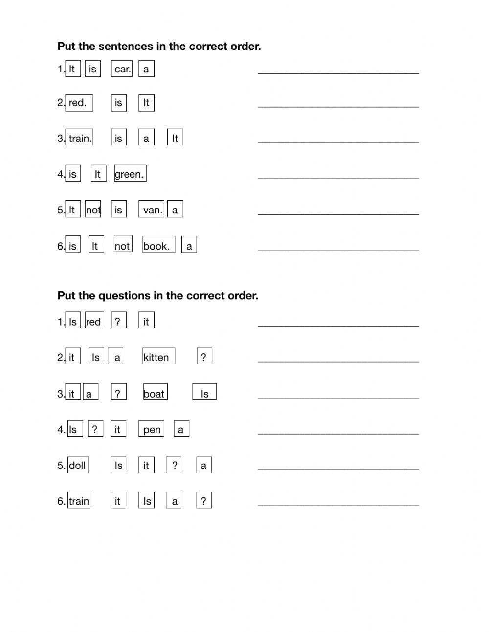 CE1 Exam Unit 1 and 2