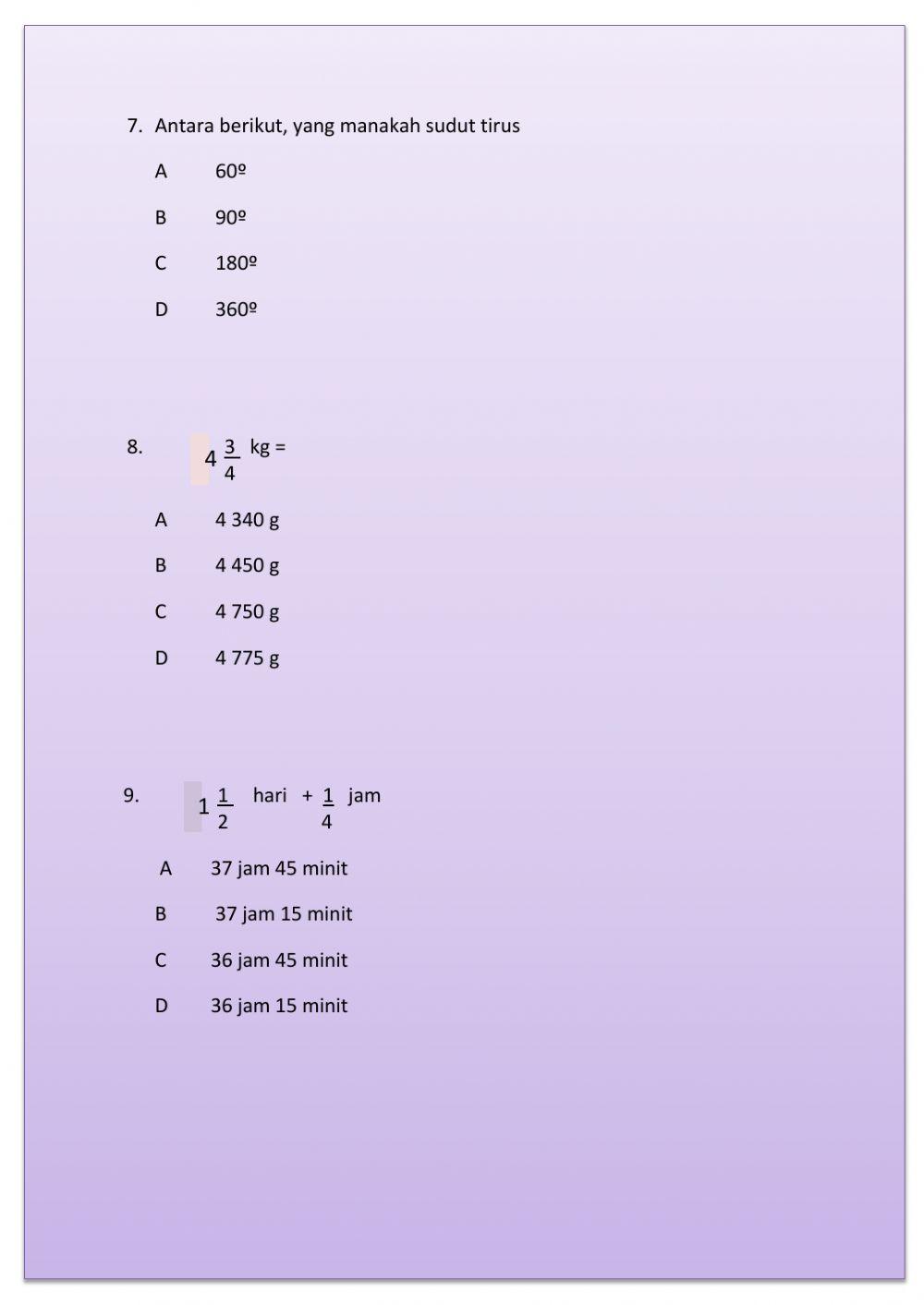 Matematik tahun 6 k1 (2)