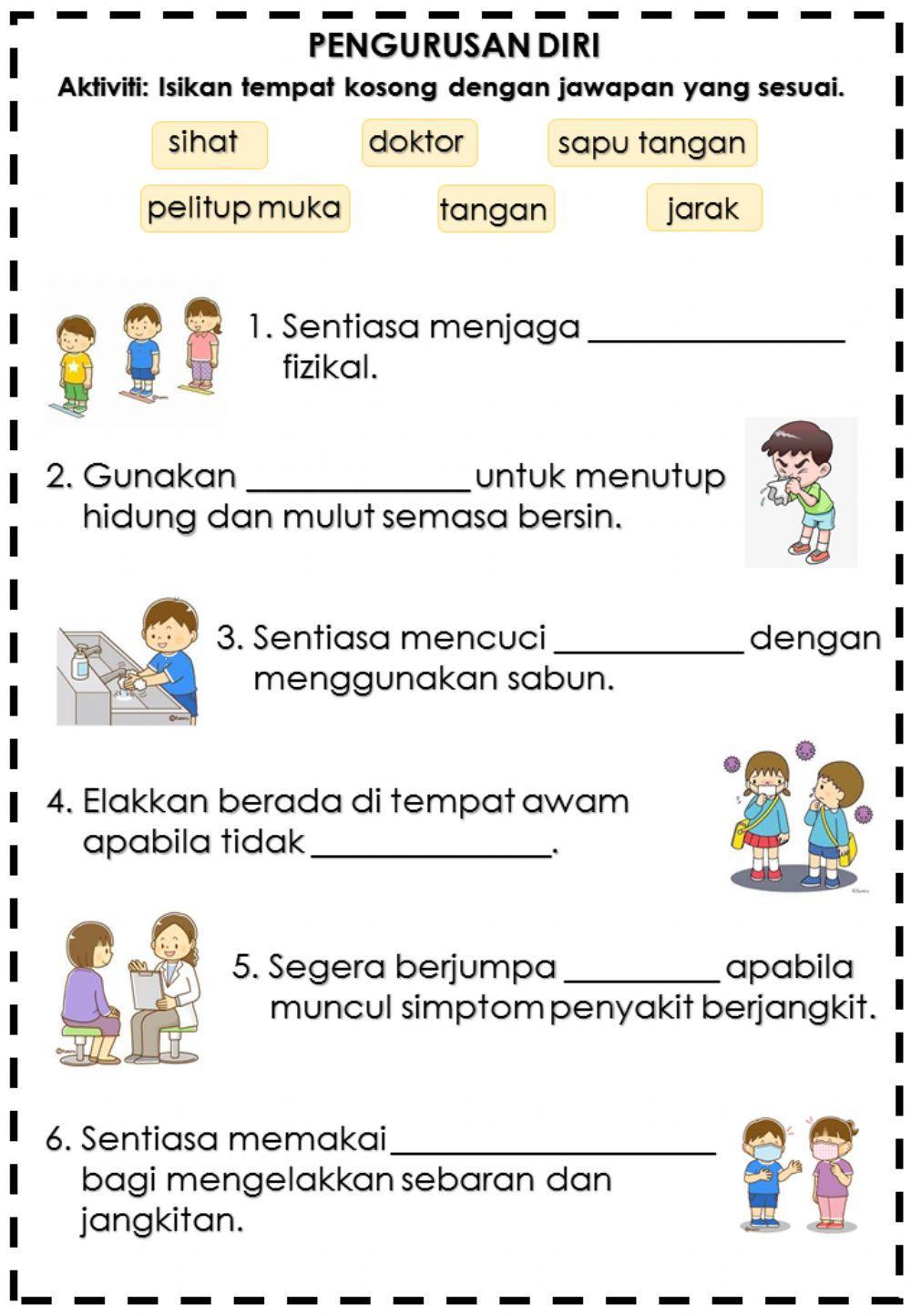 Mencegah Penyakit Berjangkit