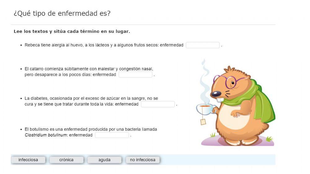 La salud y la enfermedad