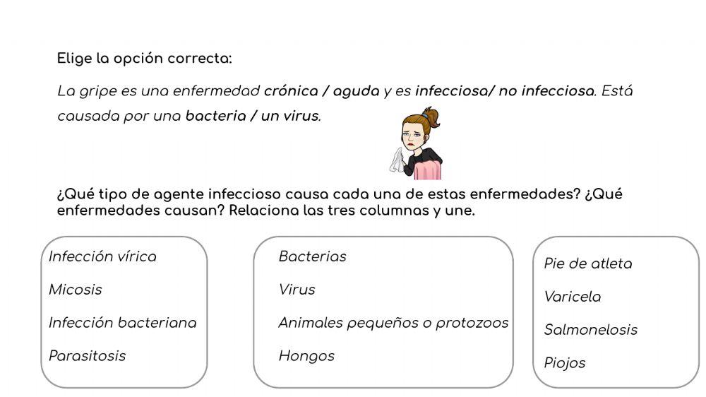 La salud y la enfermedad