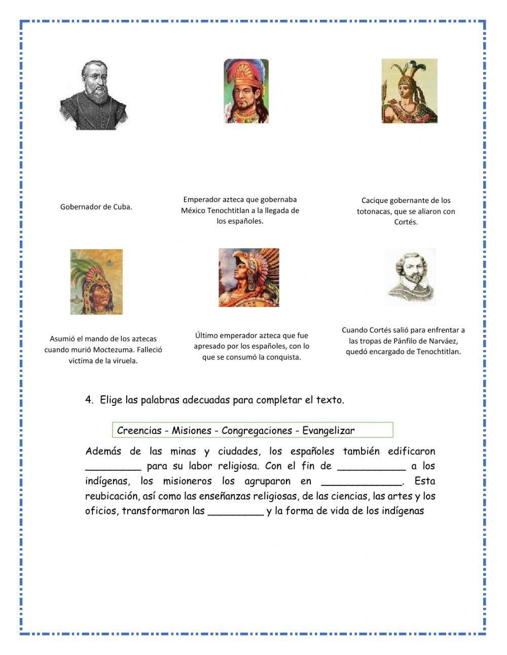 El encuentro de América y Europa 1