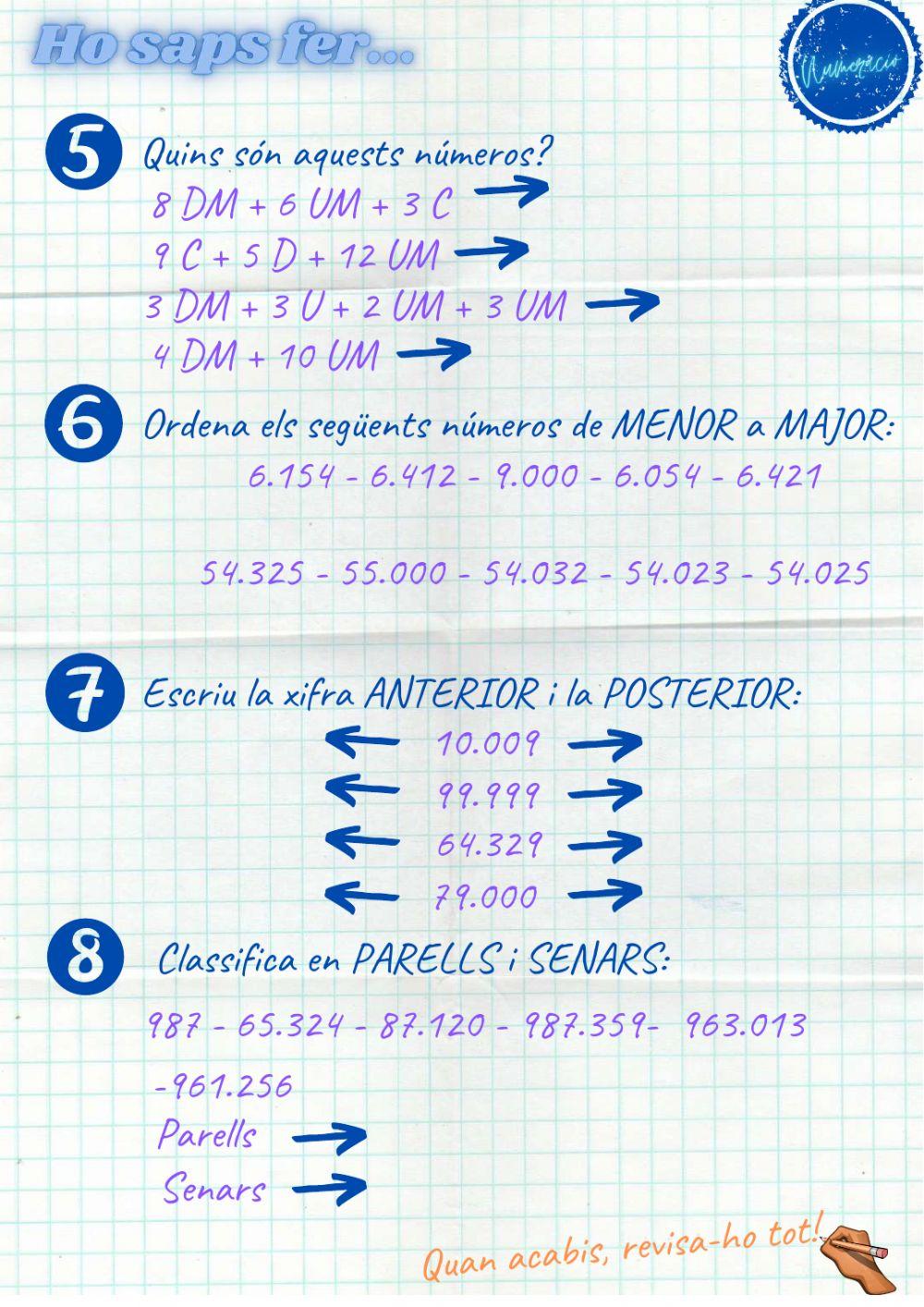 Numeració 03