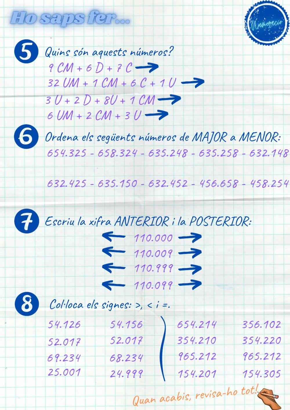 Numeració 04