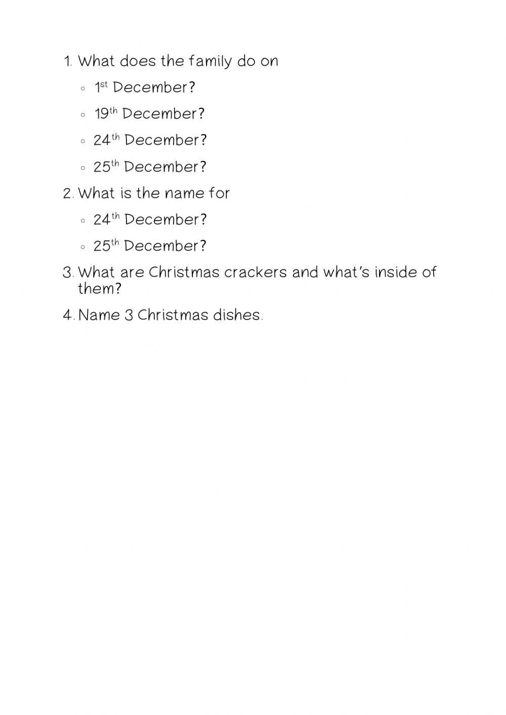 Christmas in Britain