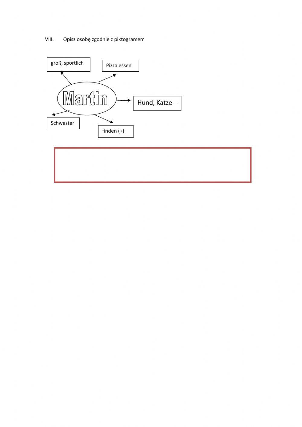 Die Familie - powtórzenie