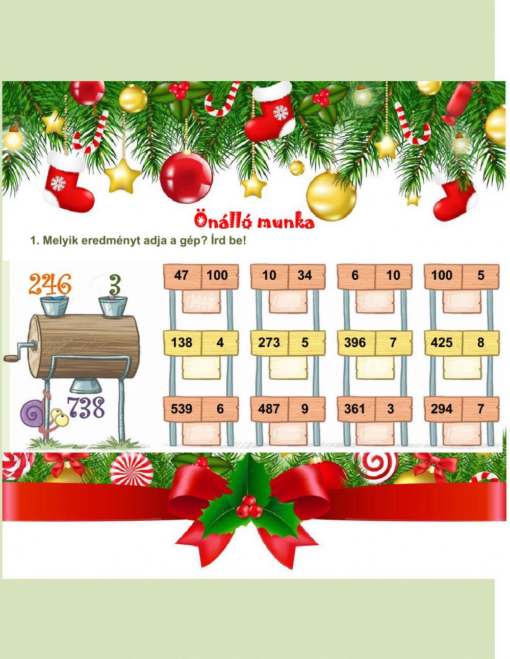 Többjegyű számok szorzása 3