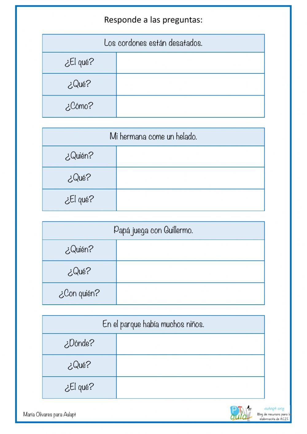 Comprensión lectora