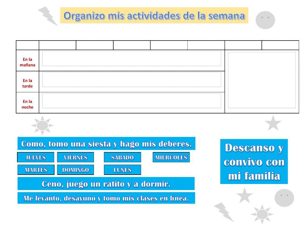 Organizar información en tablas